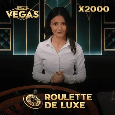 Roulette De Luxe X2000 game tile