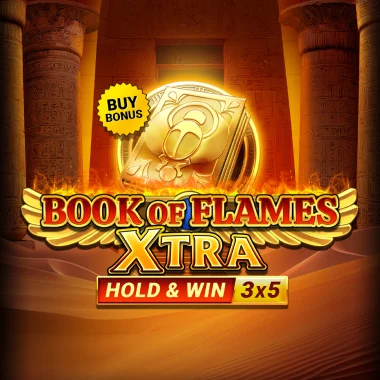 Book of Flames Extra Hold & Win game tile