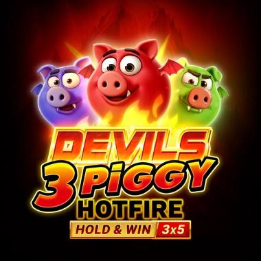 Devils 3 Piggy Hotfire Hold & Win Buy Bonus game tile
