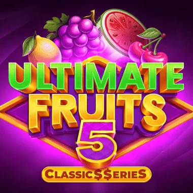 Ultimate Fruits 5: Classic$$erieS game tile