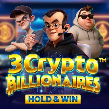 3 Crypto Billionaires - Hold & Win game tile