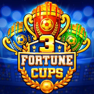 3 Fortune Cups game tile