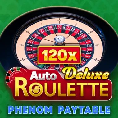 Auto Roulette Phenom Deluxe x120 game tile
