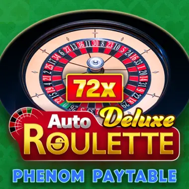 Auto Roulette Phenom Deluxe x72 game tile