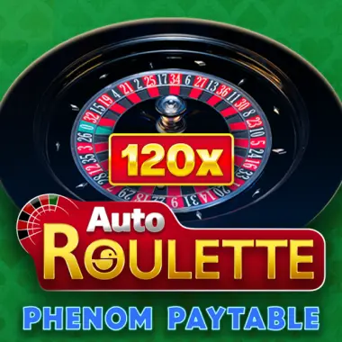 Auto Roulette Phenom x120 game tile
