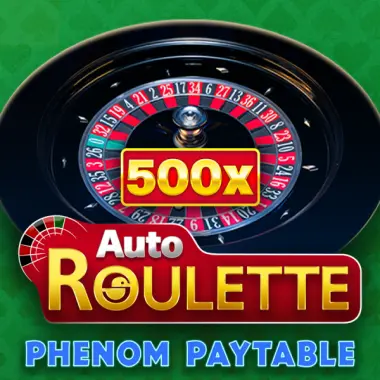 Auto Roulette Phenom x500 game tile