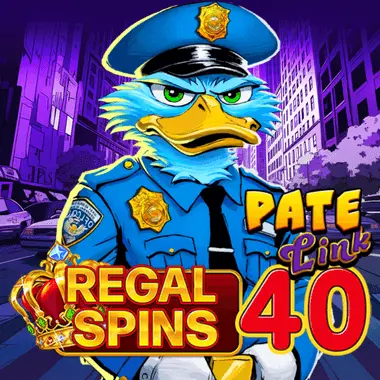 Regal Spins 40 Pate Link game tile