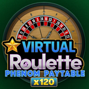 Virtual Roulette Phenom x120 game tile