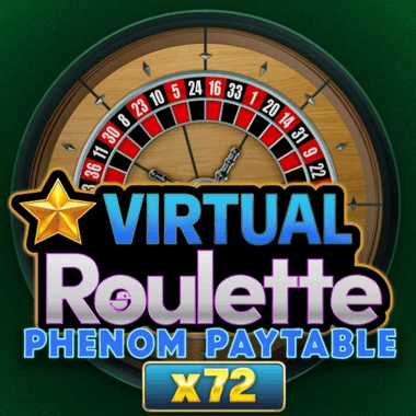 Virtual Roulette Phenom x72 game tile