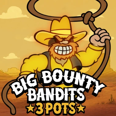 Big Bounty Bandits: 3 Pots game tile