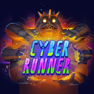 Cyber Runner game tile