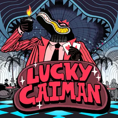Lucky Caiman game tile
