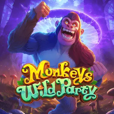 Monkeys Wild Party game tile