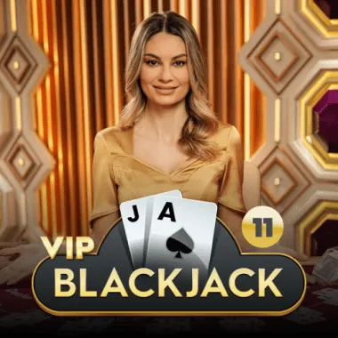 VIP Blackjack 11 game tile