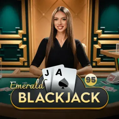 Blackjack 95 - Emerald game tile