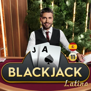 Blackjack Latino 11 game tile