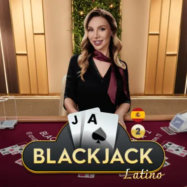 Blackjack Latino 2 game tile
