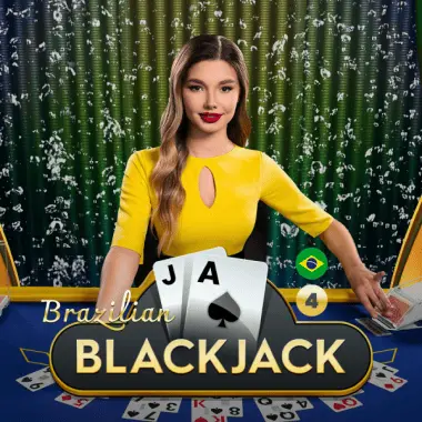 Brazilian Blackjack 4 game tile