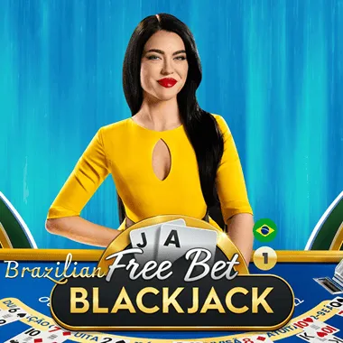Brazilian Free Bet Blackjack 1 game tile