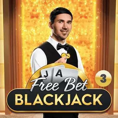 Free Bet Blackjack 3 game tile