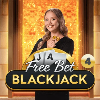 Free Bet Blackjack 4 game tile