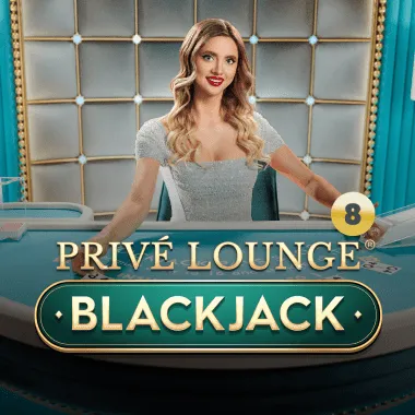 Prive Lounge Blackjack 8 game tile