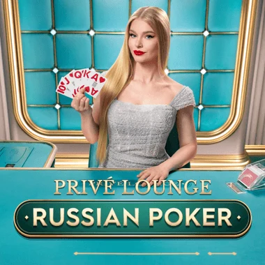 Privé Lounge Russian Poker game tile