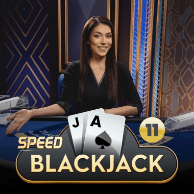 Speed Blackjack 11 game tile