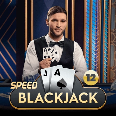 Speed Blackjack 12 game tile