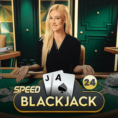 Speed Blackjack 24 game tile