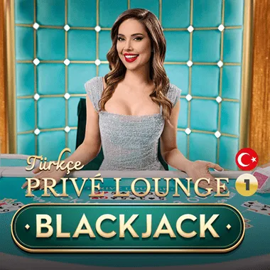 Turkish Privé Lounge Blackjack game tile