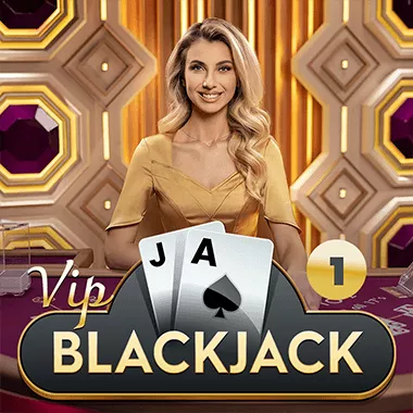 VIP Blackjack 1 game tile