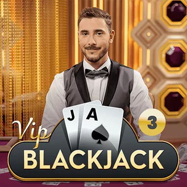 VIP Blackjack 3 game tile