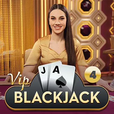 VIP Blackjack 4 game tile