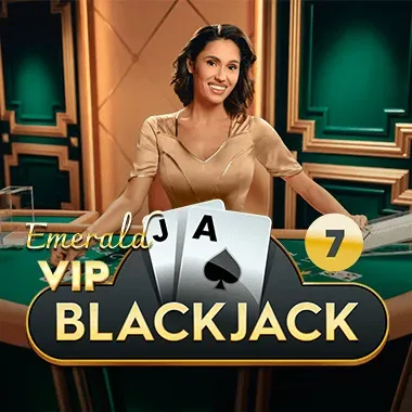 VIP Blackjack 7 - Emerald game tile