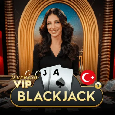 Turkish VIP Blackjack 1 game tile