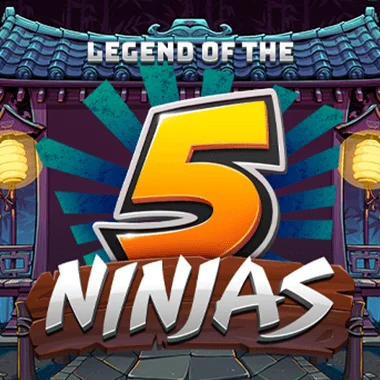 Legend Of The Five Ninjas game tile