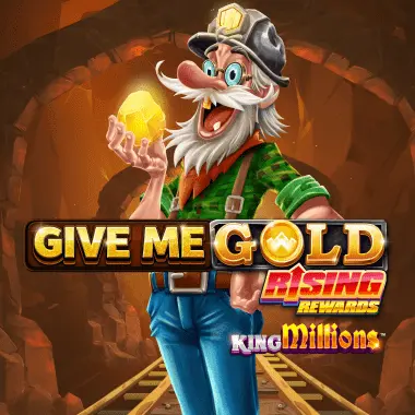 Give Me Gold: Rising Rewards King Millions game tile