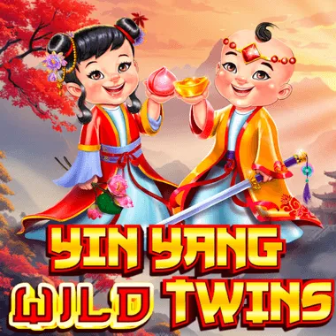Yin Yang Wild Twins game tile