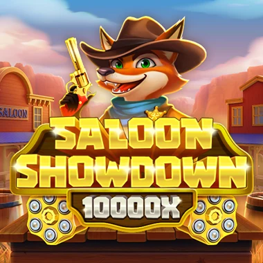 Saloon Showdown 10,000x game tile