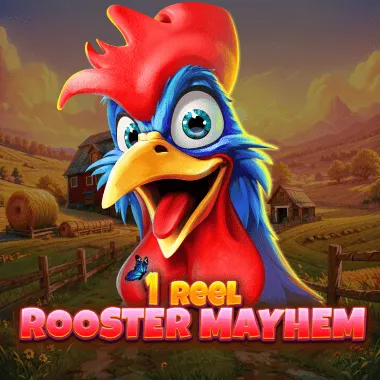 1 Reel - Rooster Mayhem game tile