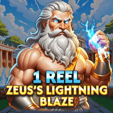 1 Reel - Zeus's Lightning Blaze game tile