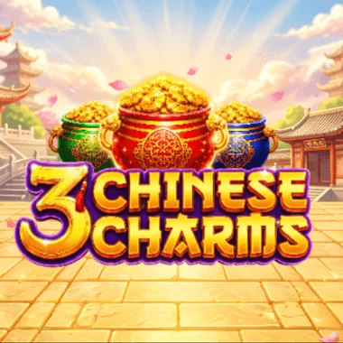 3 Chinese Charms game tile