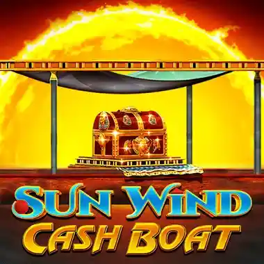 Sun Wind Cash Boat game tile