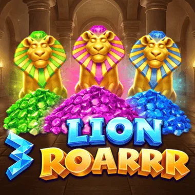 3 Lion Roarrr game tile
