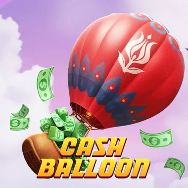Cash balloon game tile