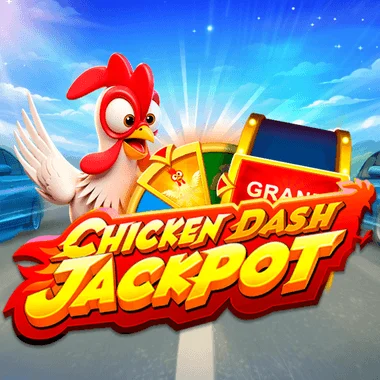 Chicken Dash Jackpot game tile