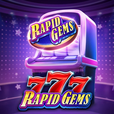 Rapid Gems 777 game tile