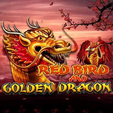 Red Bird and Golden Dragon game tile