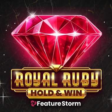 Royal Ruby FeatureStorm game tile